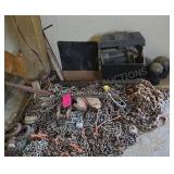 Chain, Binders, and More