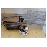 Trap, Fishing Weights, Tackle Box