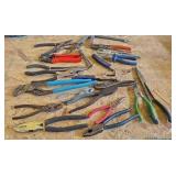 Variety of Pliers