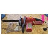 Homelite Electric Chainsaw w/ Accessories
