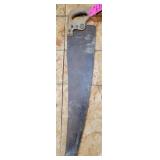 Vintage Disston Handsaw 30"