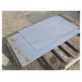 2 Pieces- Stainless Steel Sheet Metal