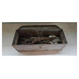 Gray Tool Box w/Contents