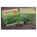 50 rds- Remington 12 ga 2 3/4" 4 Shot Ammo