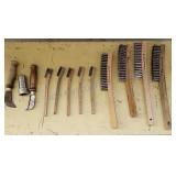 Wire Brushes/ Knives & More