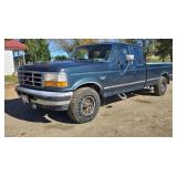 1995 Ford F150 4X4 Pick Up