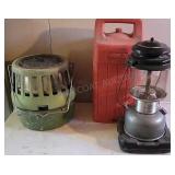 1 - Coleman Catalytic Heater/ Coleman Lantern