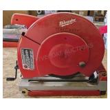 Milwaukee 14" Abrasive Cut Off Machine