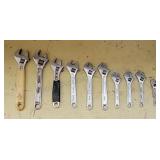 Variety of Metric Wrenches