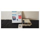 Philips 7" Portable DVD and TV