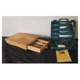 Game Processor Kit/ Cutting Board