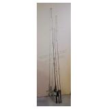 Vintage Fishing Pole, Roundup