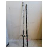 2- Glass Fishing Rods