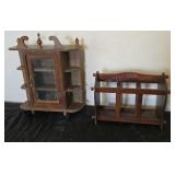 Curio and Magazine Holder