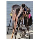 15in Australian Stock Saddle 1 Bridle