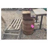 Vintage Items & Table