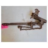 Antique Whitesel Omaha Cast Iron Fence Stretcher