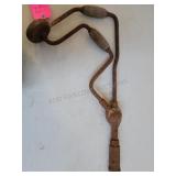 Antique Corner Brace Hand Drill