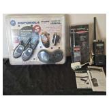 Motorola Radios/ Radio Shack Scanner