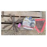 Tire Irons, Tire Chains, Triangle