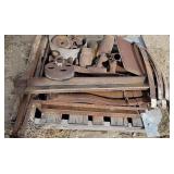 Scrap Iron Pallet