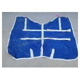 Blue & White Horse Blanket