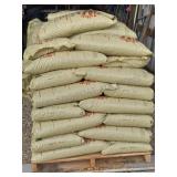 Pallet of American Eagle Wood Pellets