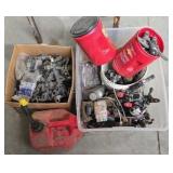 Variety of Hand Line Sprinkler Heads& More