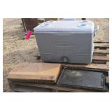 Cooler, Grill, Griddle