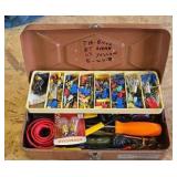 Toolbox with Electrical Items