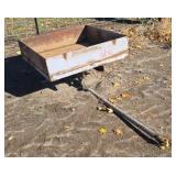 Small Trailer w/ No Axle