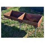 Steel Feeder Trough