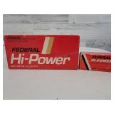 Approx 530 Rnds - 22LR HiPower - Federal Approx 530 Rnds - 22LR HiPower - Federal
