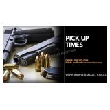 Pick Up Times Pick Up Times