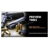 Preview Times Preview Times