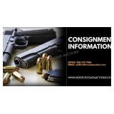Consign Your Items Now! Consign Your Items Now!