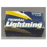 50 Rnds - 22LR Lightning - Federal 50 Rnds - 22LR Lightning - Federal