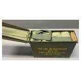 192 Rnds - 30cal M2 8rd Clips/Bandeliers in ...... 192 Rnds - 30cal M2 8rd Clips/Bandeliers in ......