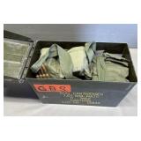 Military Surplus 30-06 Ammo Clips- Bandoliers- Can Military Surplus 30-06 Ammo Clips- Bandoliers- Can