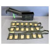 Military Surplus Ammo 8rd Clips & Can - Ball? Military Surplus Ammo 8rd Clips & Can - Ball?