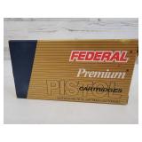 45 Rnds - 9mm Luger 147gr HP - Federal 45 Rnds - 9mm Luger 147gr HP - Federal