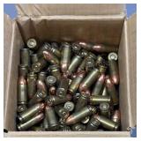 Approx 250 Rnds - 9mm FMJ - Practical Shooters Approx 250 Rnds - 9mm FMJ - Practical Shooters