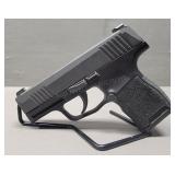 * Sig Sauer P365 9mm Pistol in Hard Case * Sig Sauer P365 9mm Pistol in Hard Case