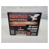 20 Rnds - 45 Auto 130gr Defense - American Reserve 20 Rnds - 45 Auto 130gr Defense - American Reserve