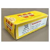 39 Rnds - 38spec 158gr POLICE - Winchester 39 Rnds - 38spec 158gr POLICE - Winchester