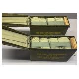384 Rnds - 30cal M2 8rd Clips/Bandeliers in ...... 384 Rnds - 30cal M2 8rd Clips/Bandeliers in ......