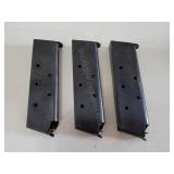 3 - Colt 45 Auto Magazines 3 - Colt 45 Auto Magazines