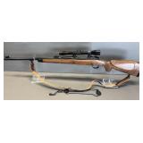 * Winchester Model-70 458WinMag Rifle & Scope * Winchester Model-70 458WinMag Rifle & Scope