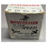 25 Rnds - 12ga 2-3/4" #8shot - Winchester 25 Rnds - 12ga 2-3/4" #8shot - Winchester