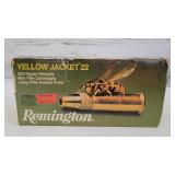 500 Rnds - Yellow Jacket 22 - Remington 500 Rnds - Yellow Jacket 22 - Remington